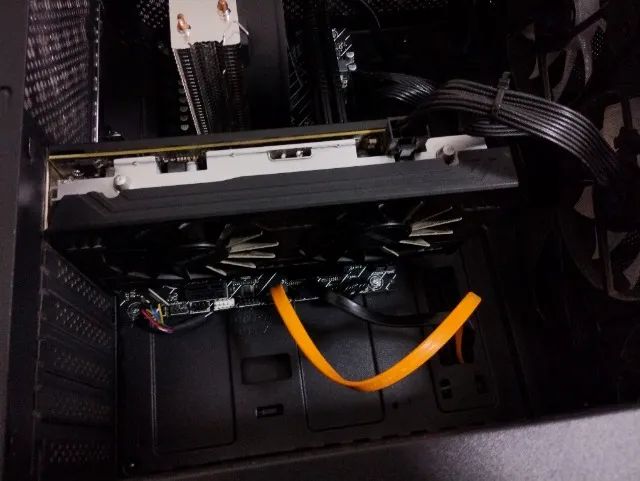 Placa de vídeo AMD RX 580