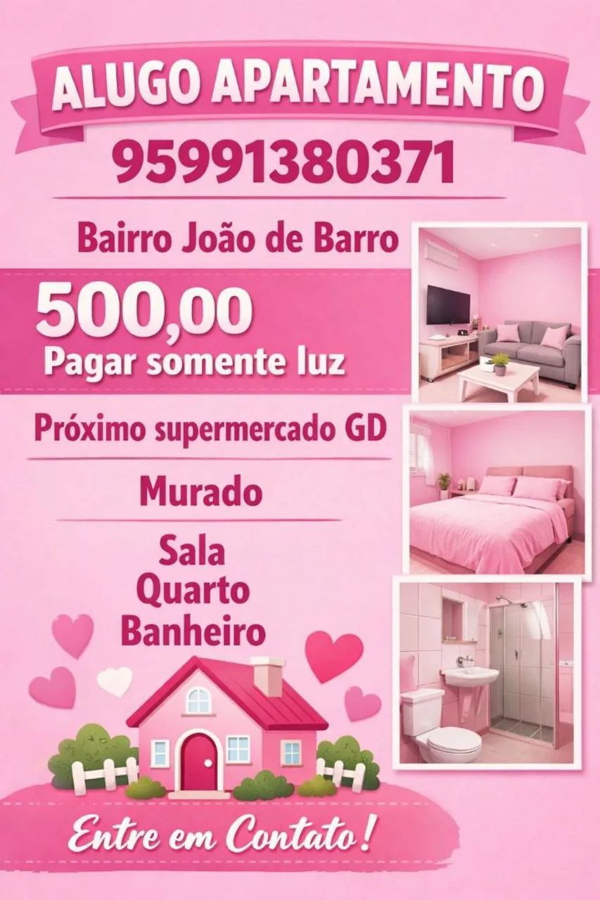 Apartamento novo