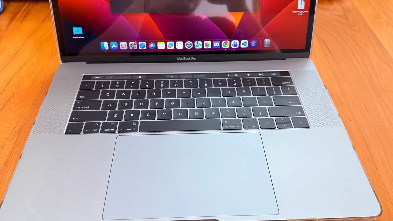 Macbook Pro 15.4 polegadas, 3,1GHz, Intel Core i7