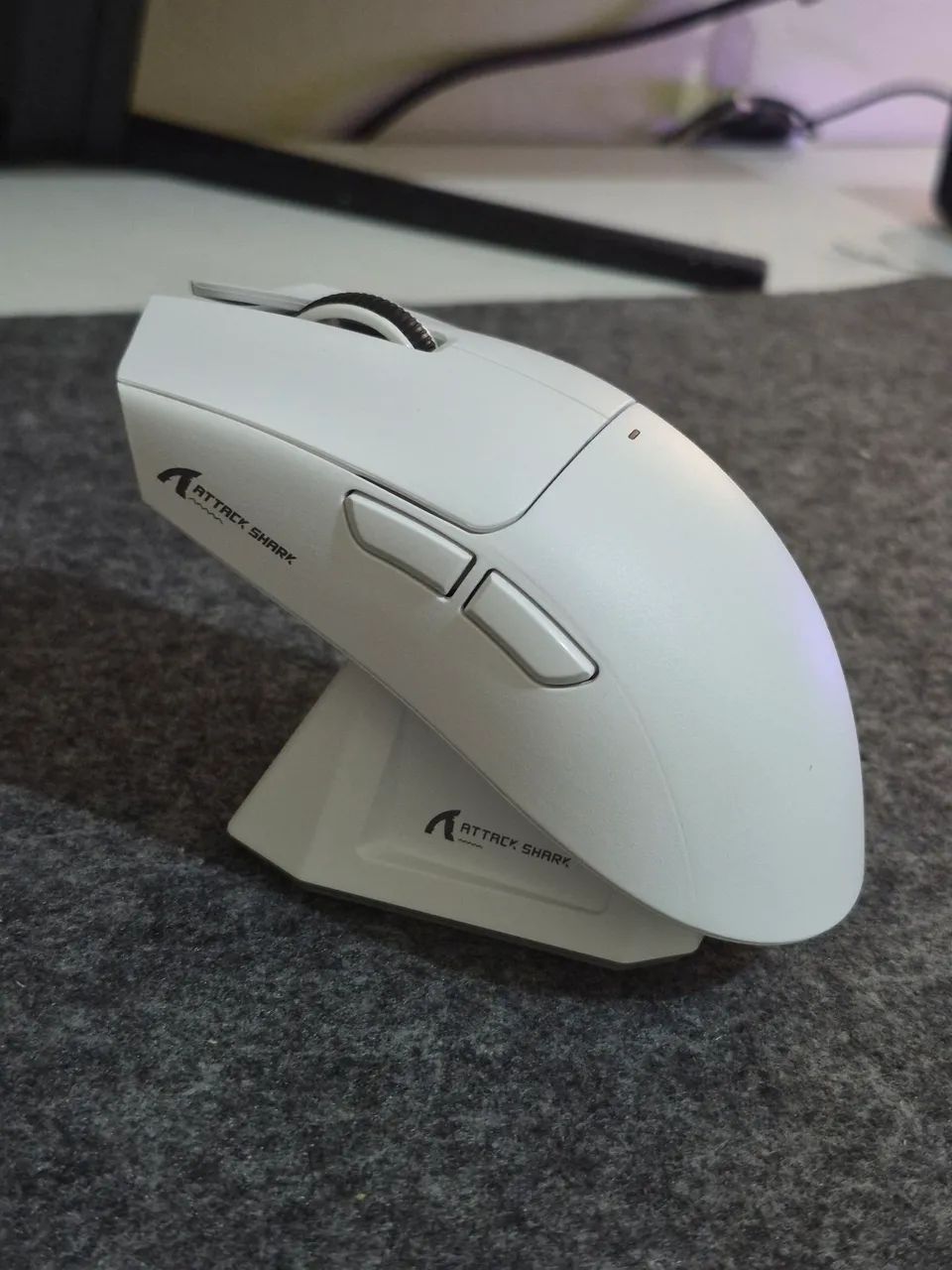 Mouse Gamer Sem Fio Attack Shark X11