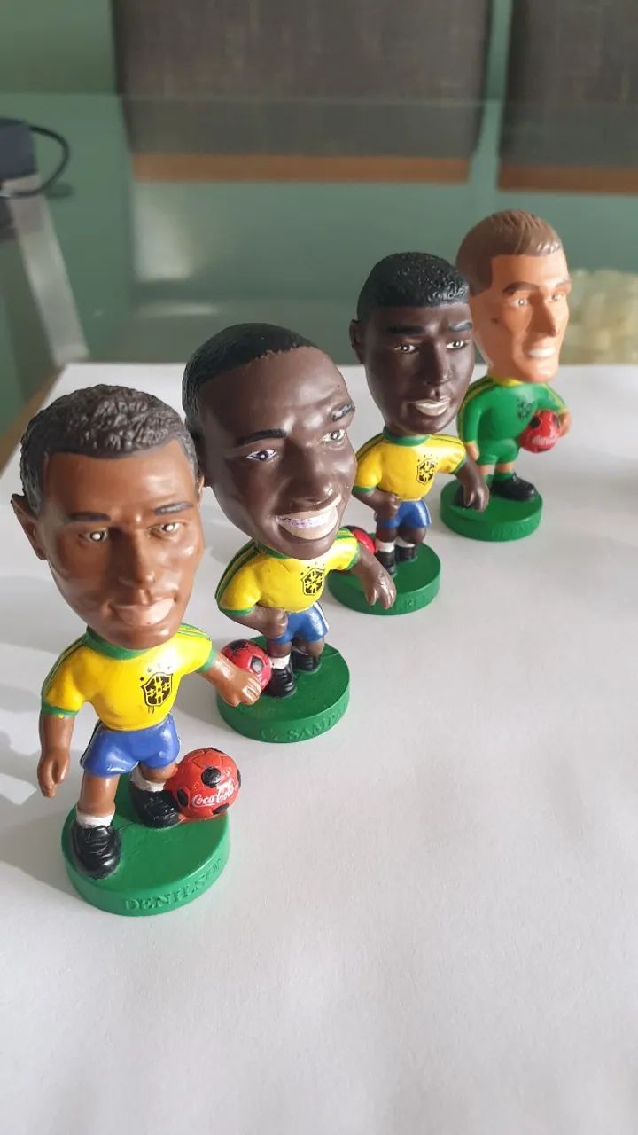 miniaturas seleção brasileira - Foto 3