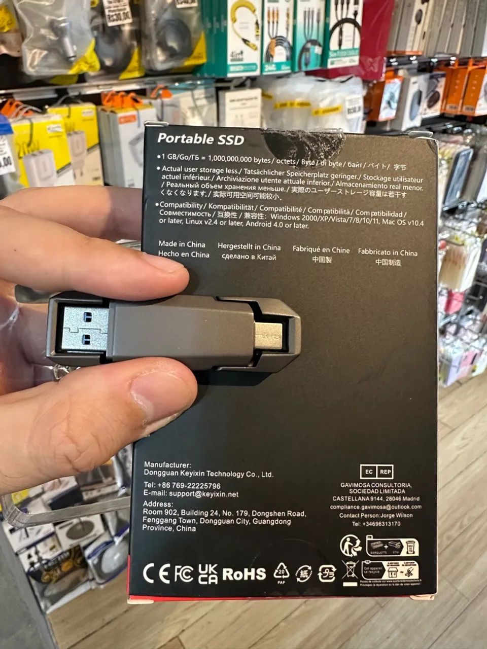 PENDRIVE KOOTION U54 256GB - USB 3.2 + USB-C - Foto 5