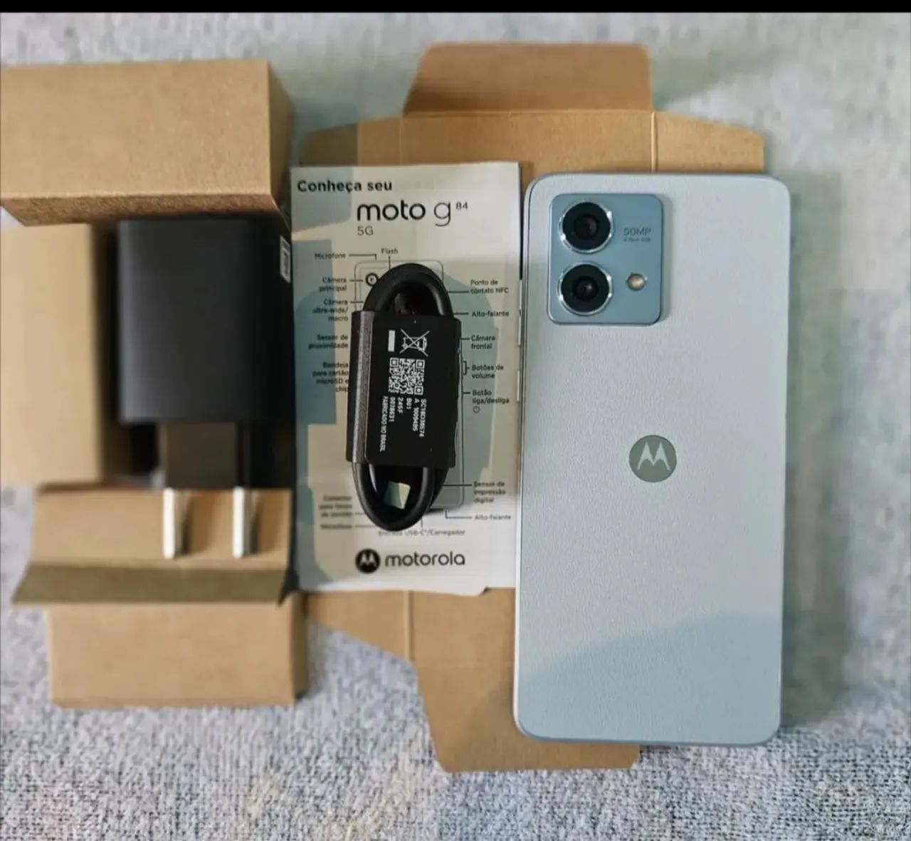 Celular moto g 84 5g 2