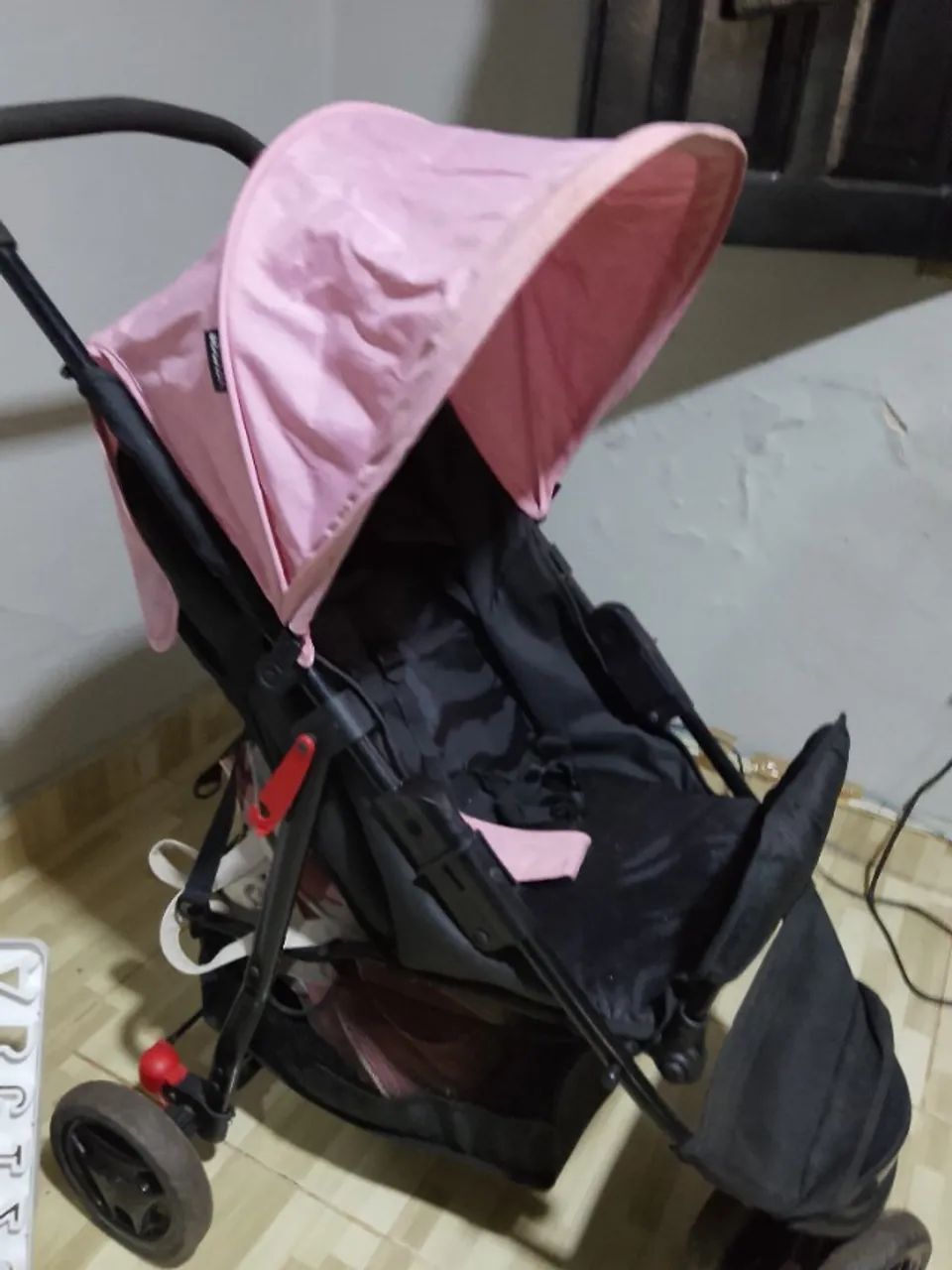 Carinho de bebê 