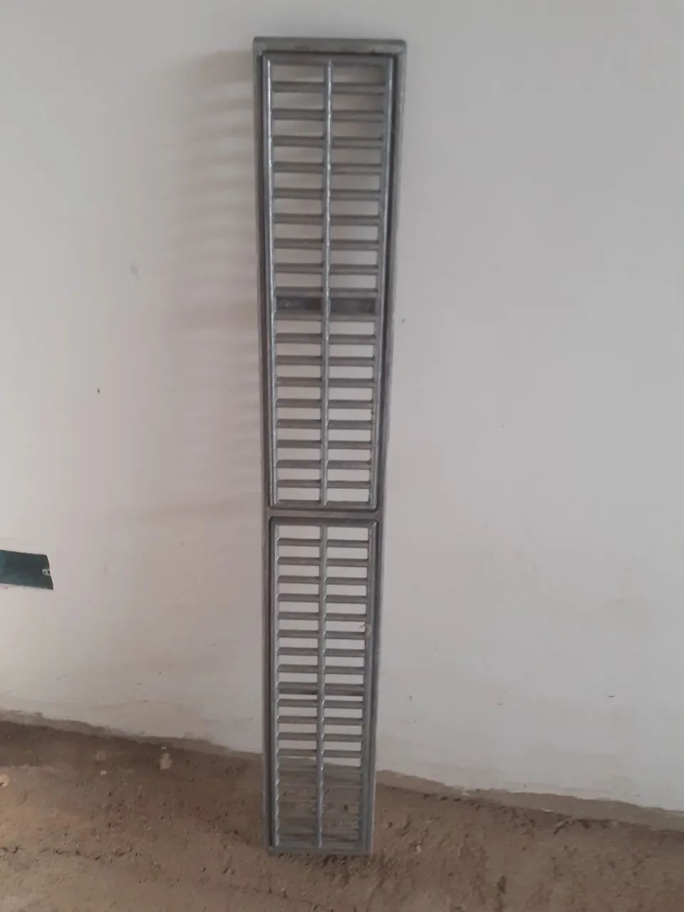 Grelha saida de água 