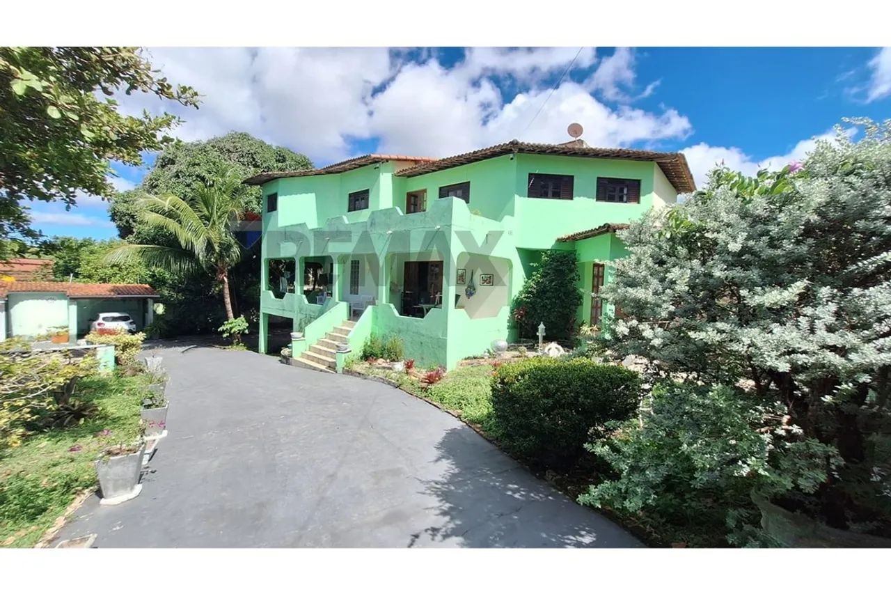 CASA EM COTOVELO COM TERRENO DE 950M²COM 4 QUARTOS SENDO 1 SUÍTE. - Foto 5