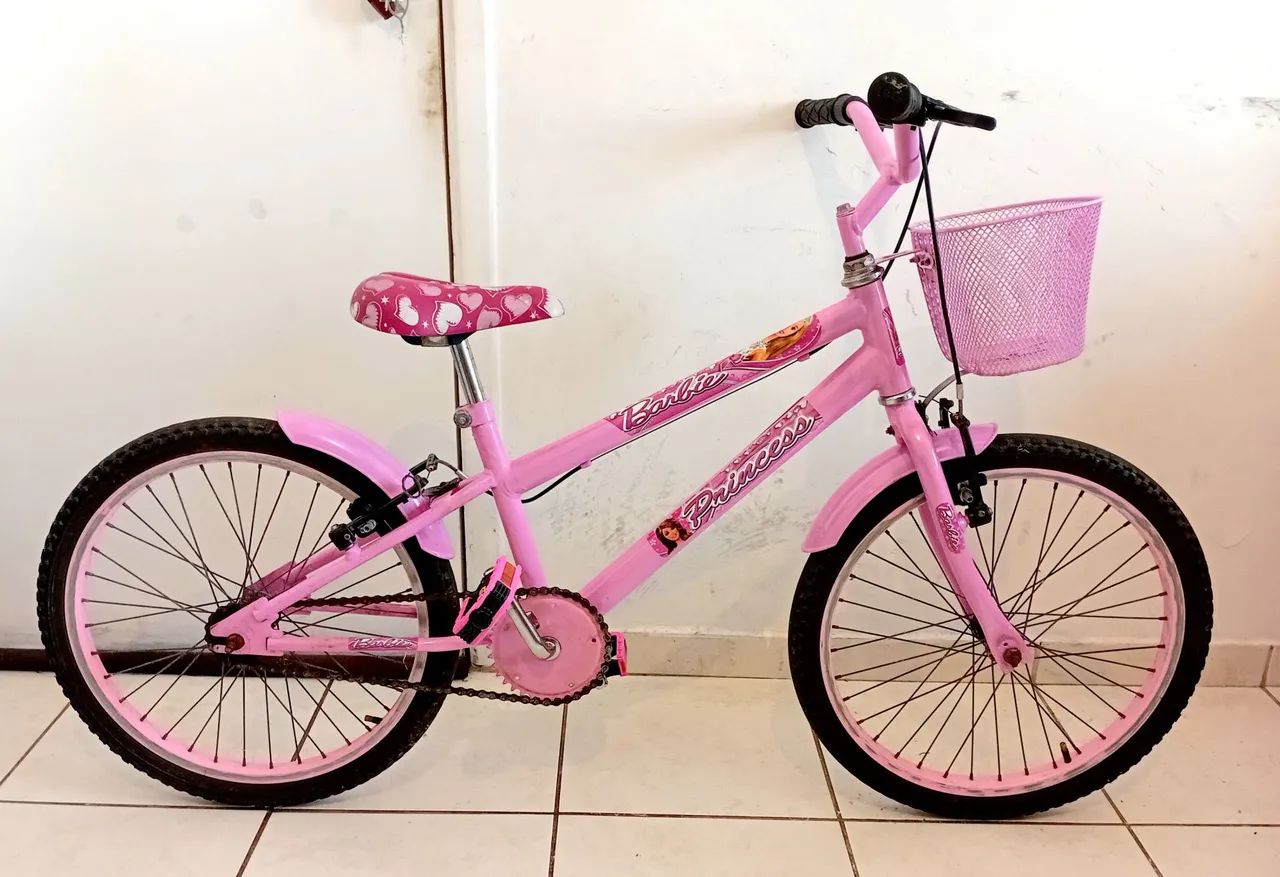 Bicicleta aro 20 Rosa
