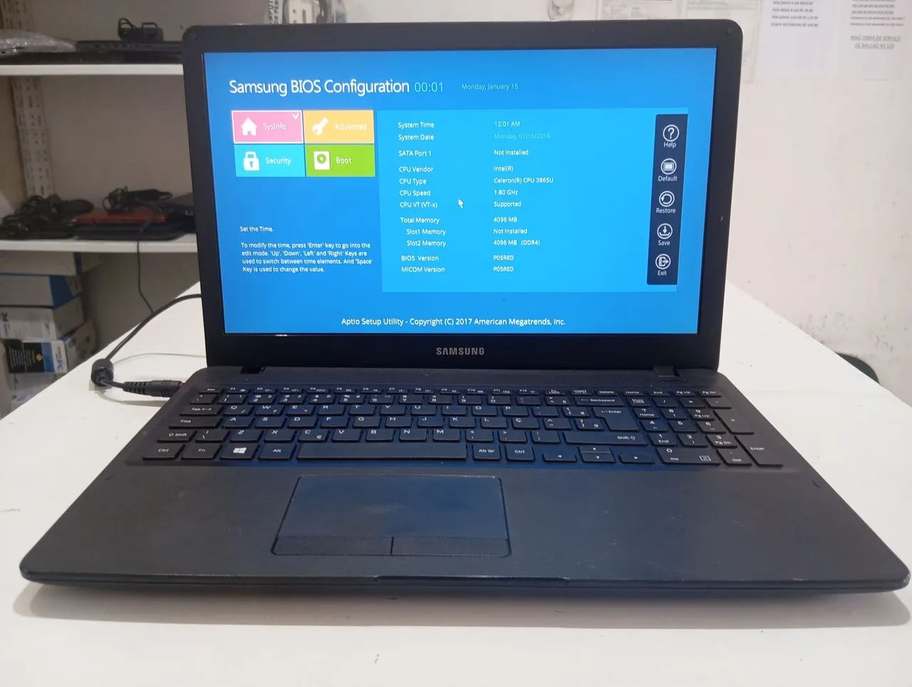 NOTEBOOK SAMSUNG NP300 R$200  - LEIA TODO ANÚNCIO !!!!!! 