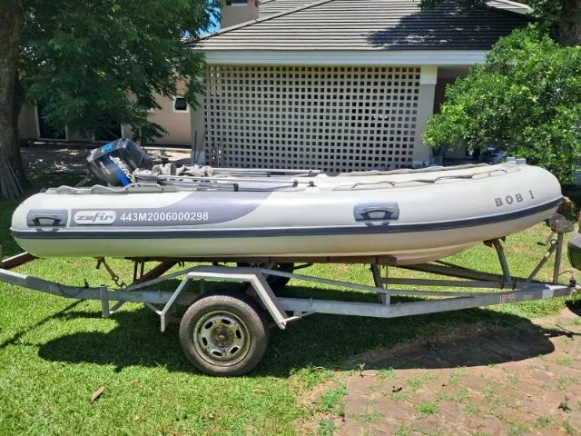 BOTE ZEFIR GOLD F360 - MERCURY SEA PRO 25HP - PHANTOM 54lb - Foto 2