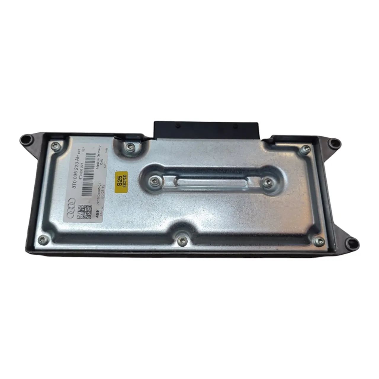 Modulo Central Interface Amplificador Som Audi A4 12/16 Preto Modulo Central Interface Amplificador Som Audi A4 12/16 Preto