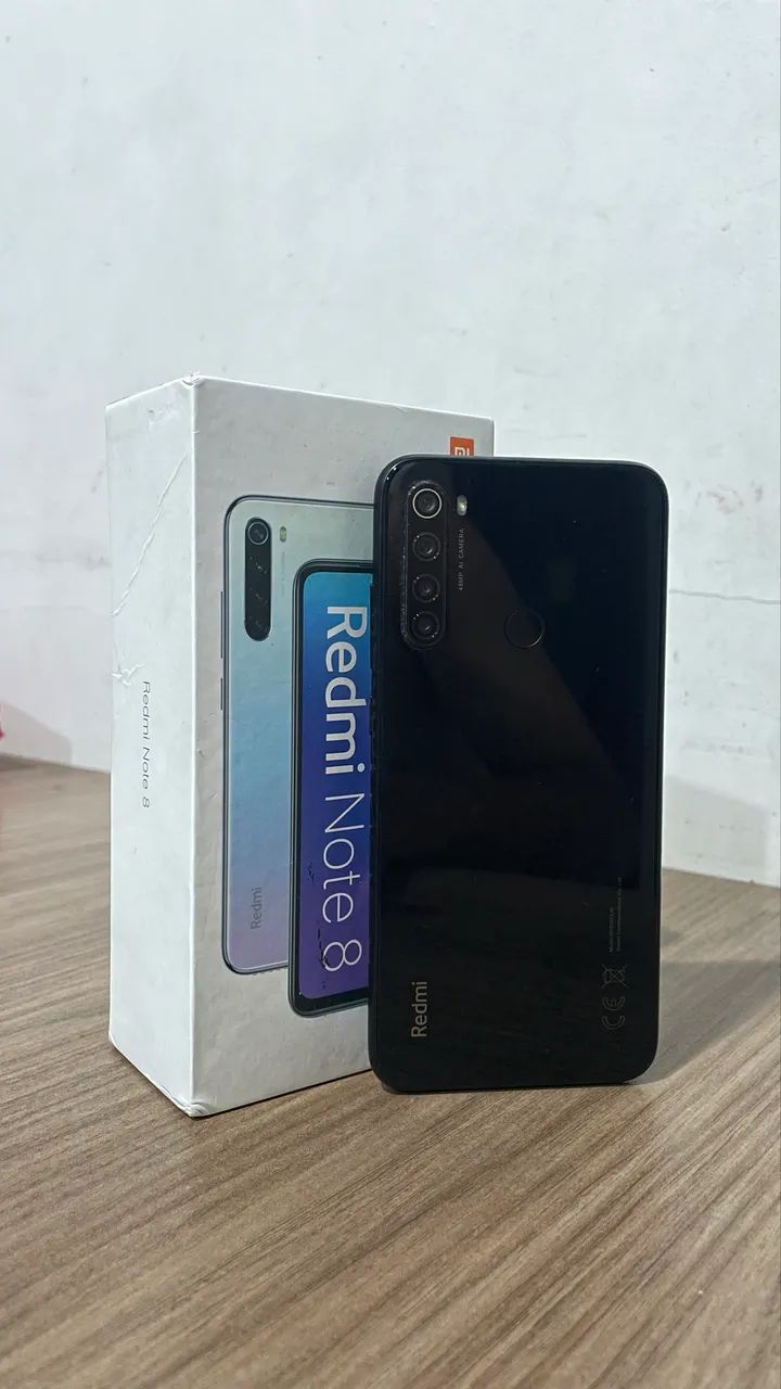 REDMI NOTE 8 - 64gb 
