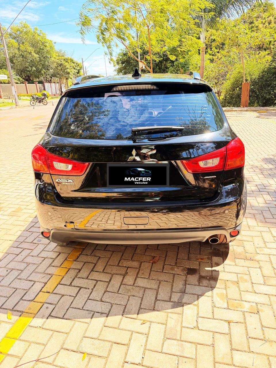 Mitsubishi ASX 2.0 16V 4X4 Flex Aut. 2018 - Foto 3