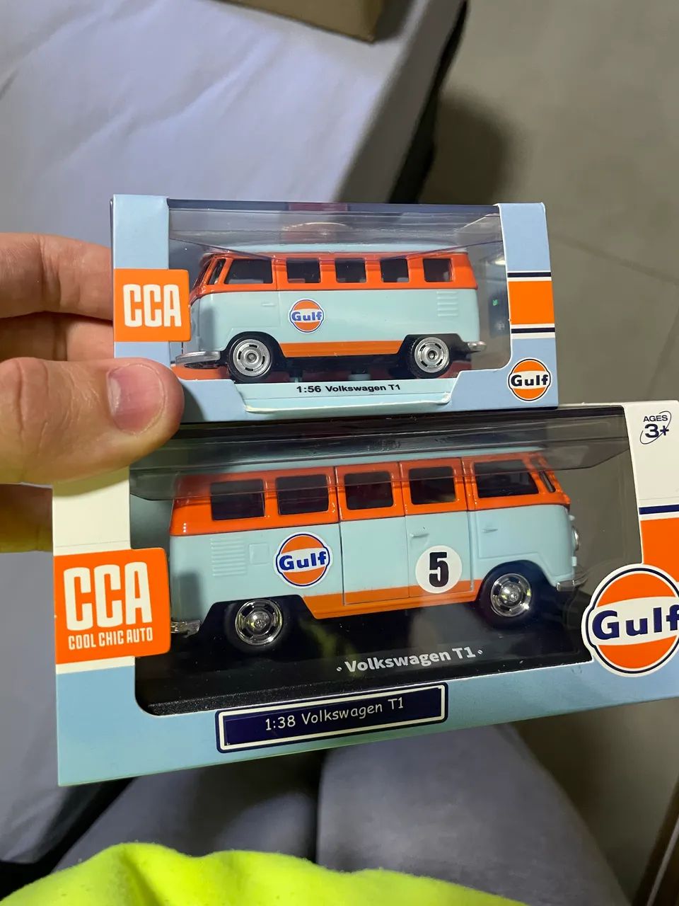 Dupla KOMBI GULF 