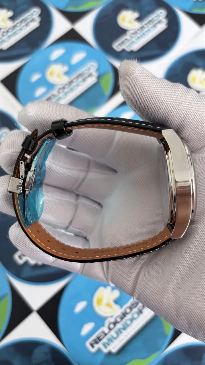 RELÓGIO LONGINES CLASSIC AUTOMÁTICO BRANCO - Foto 4