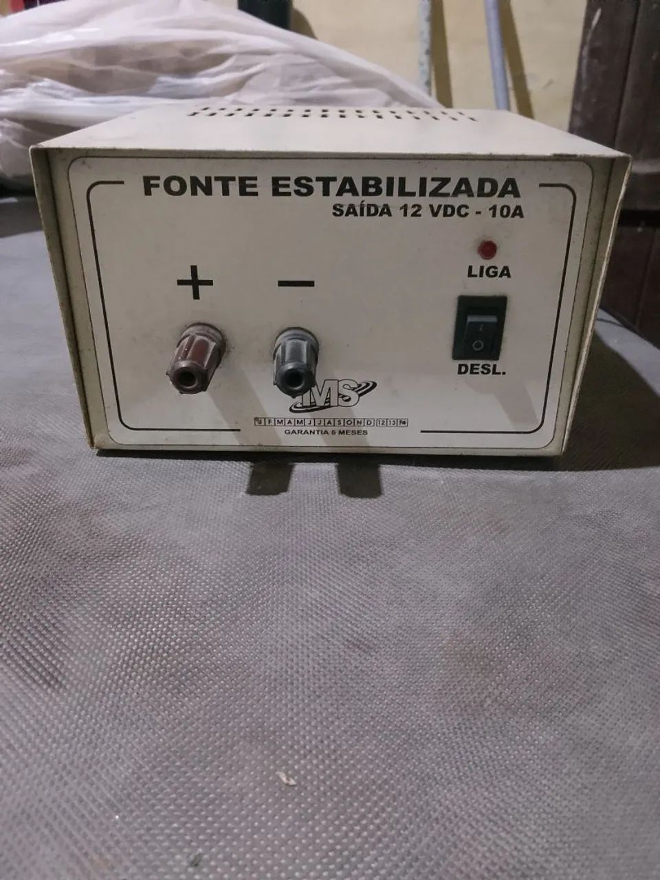 Fonte estabilizada 