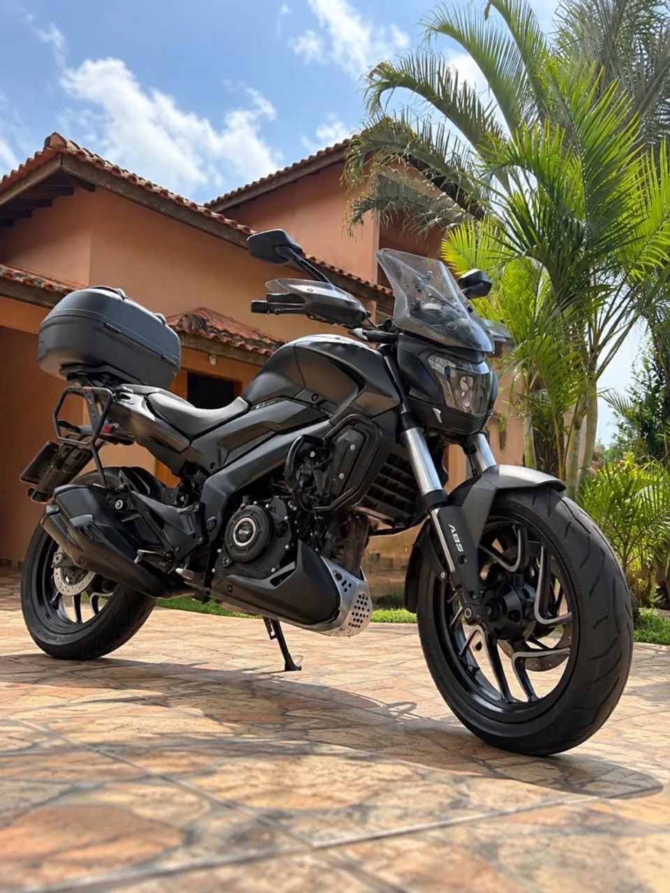 Bajaj d400 único dono  - Foto 3