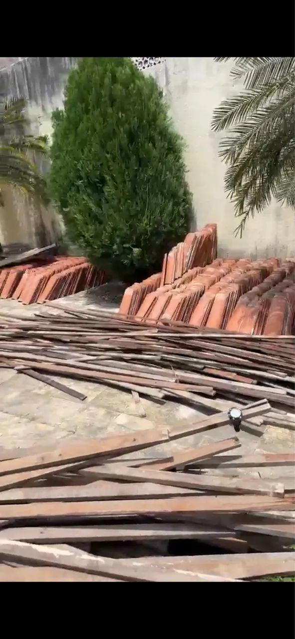 Roof Tiles and Rafters