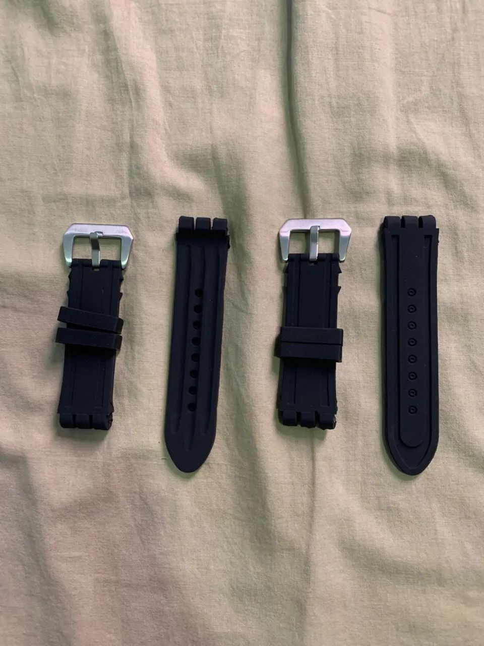 Pulseira Swatch borracha 