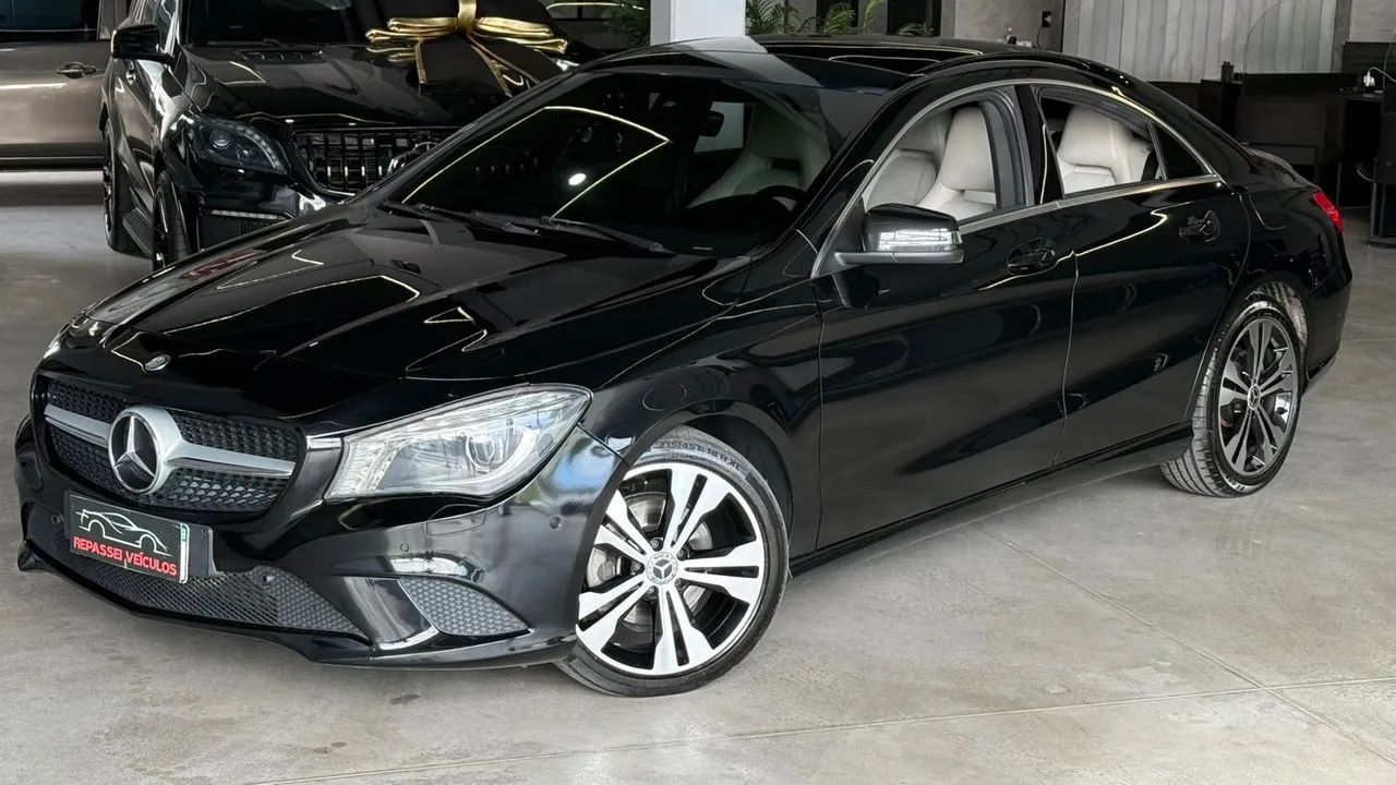 Mercedes-Benz Cla-200 2016
