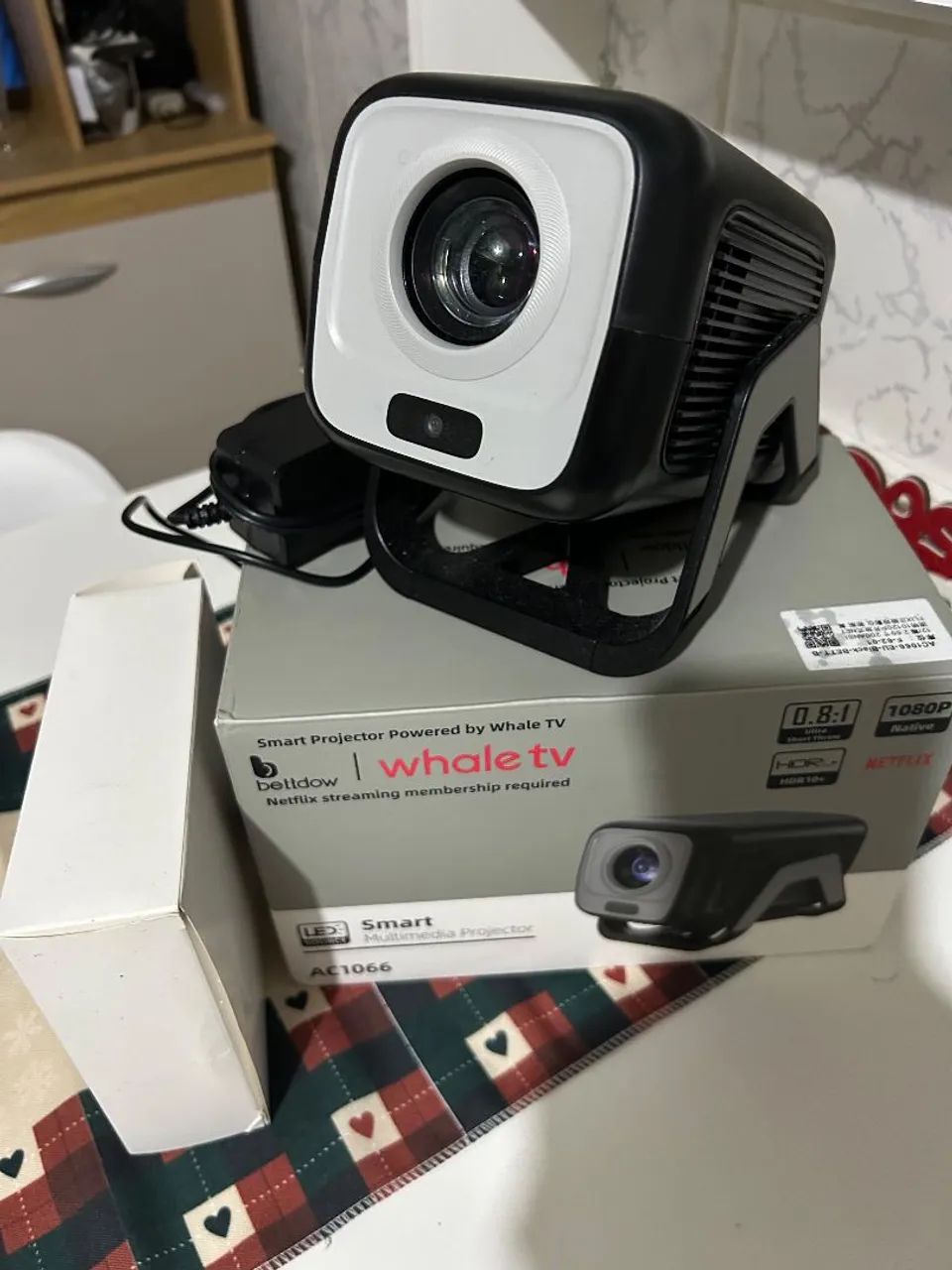 PROJETOR BETTDOW AC1066