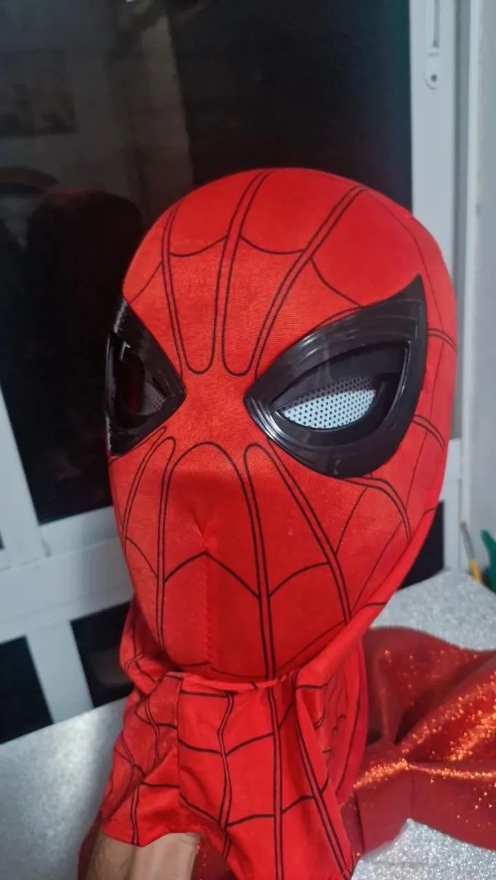 Máscara do Homem-Aranha  - Foto 3
