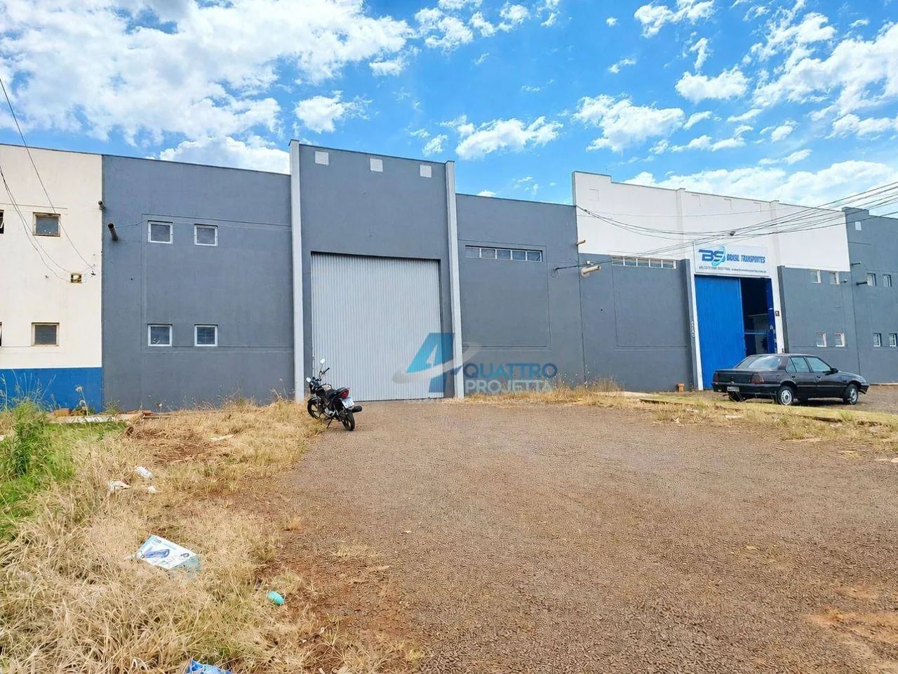 Barracão para locação com 980 m² na PR 445 - Londrina