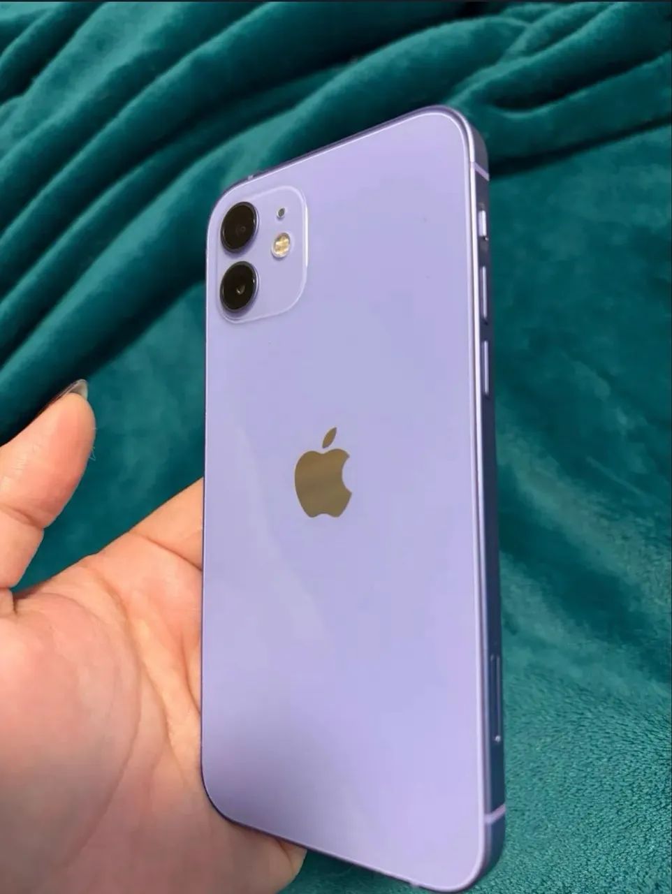 Vendo iPhone 12 roxo 128g  - Foto 3