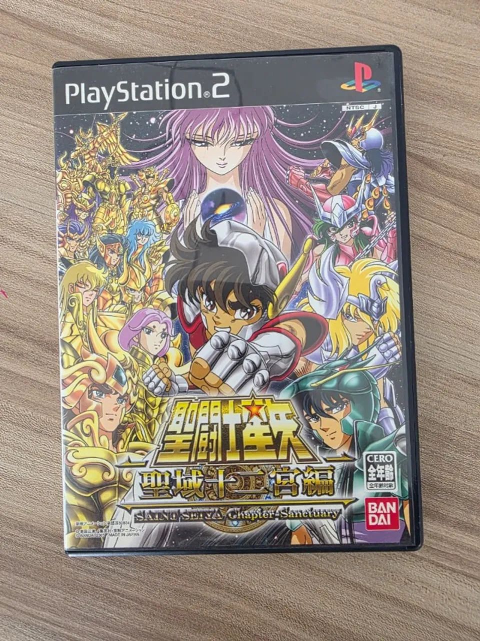 Saint Seiya - Chapter-Sanctuary PS2