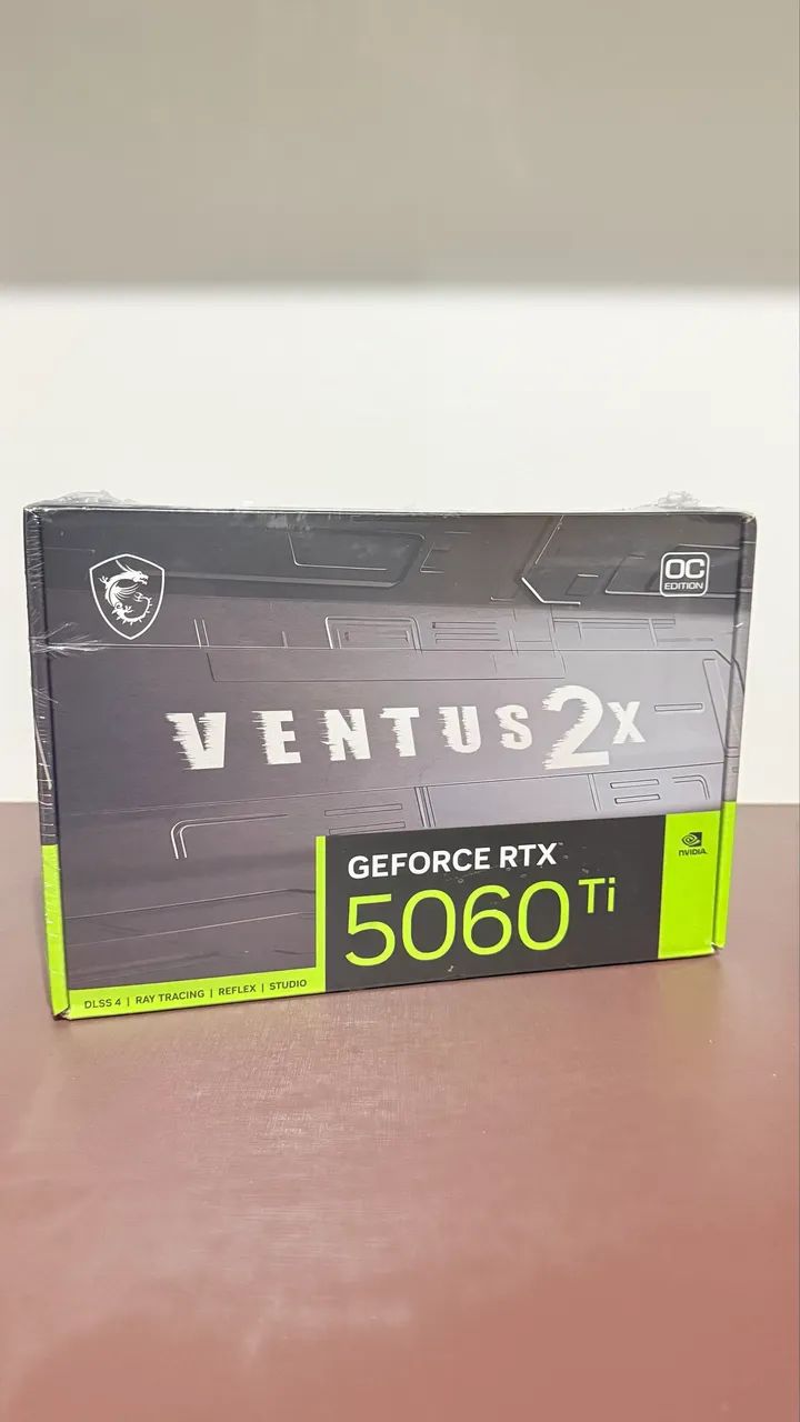 GeForce RTX 5060 ti 16GB (Lacrada)