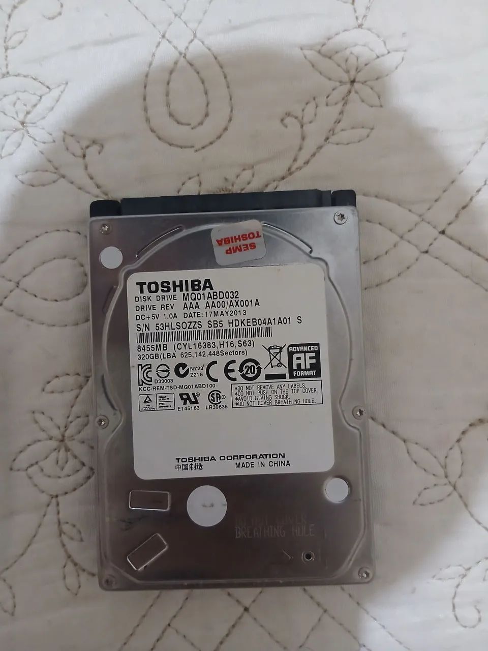HD notebook 