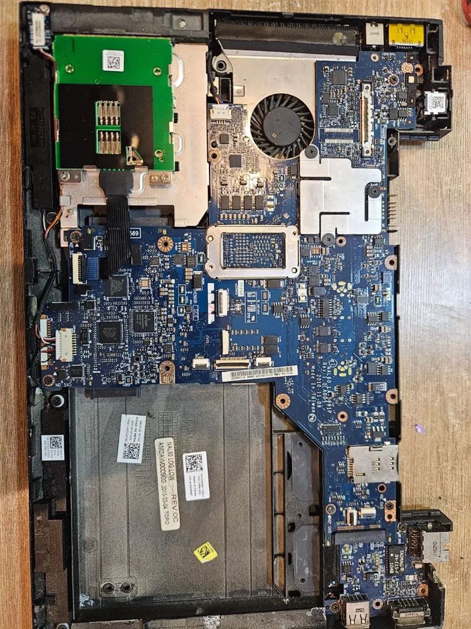 Placa Mãe Notebook Dell Latitude E4310.- Funcionando - Foto 2