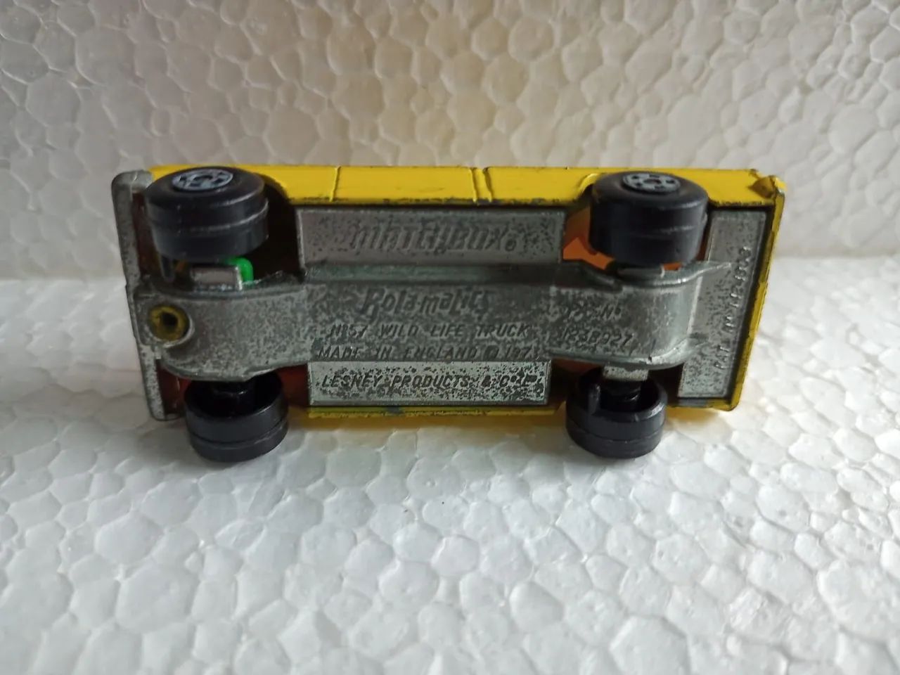 Carrinho Pick-up Matchbox Rolamatcs 1/64 - Foto 5