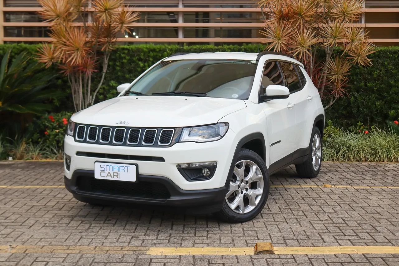 Jeep Compass Longitude 2.0 4X2 Flex 16V Aut. 2021