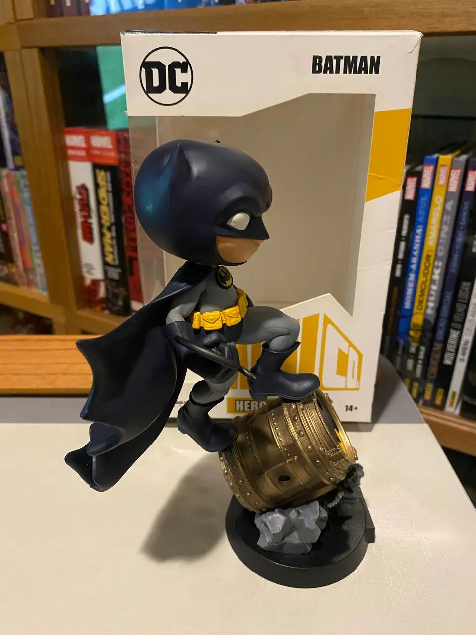 Batman Minico Iron Studios - Foto 4