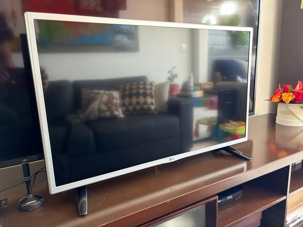 Smart TV LG 32 Polegadas - Foto 3