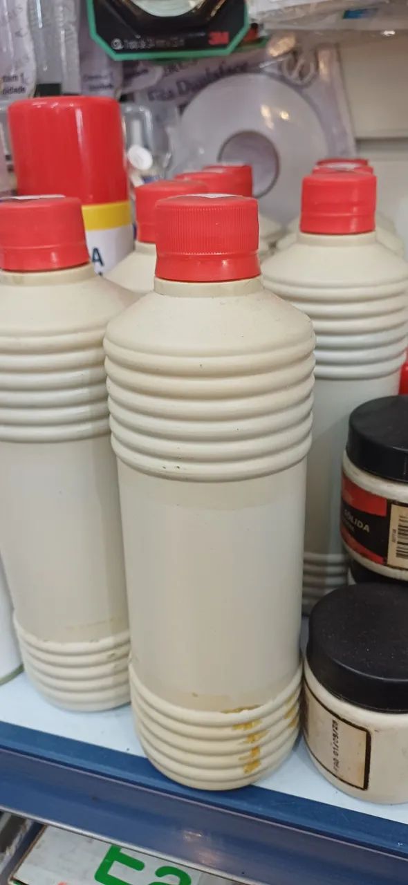 kit 6 vaselinas liquida 500ml industrial worker