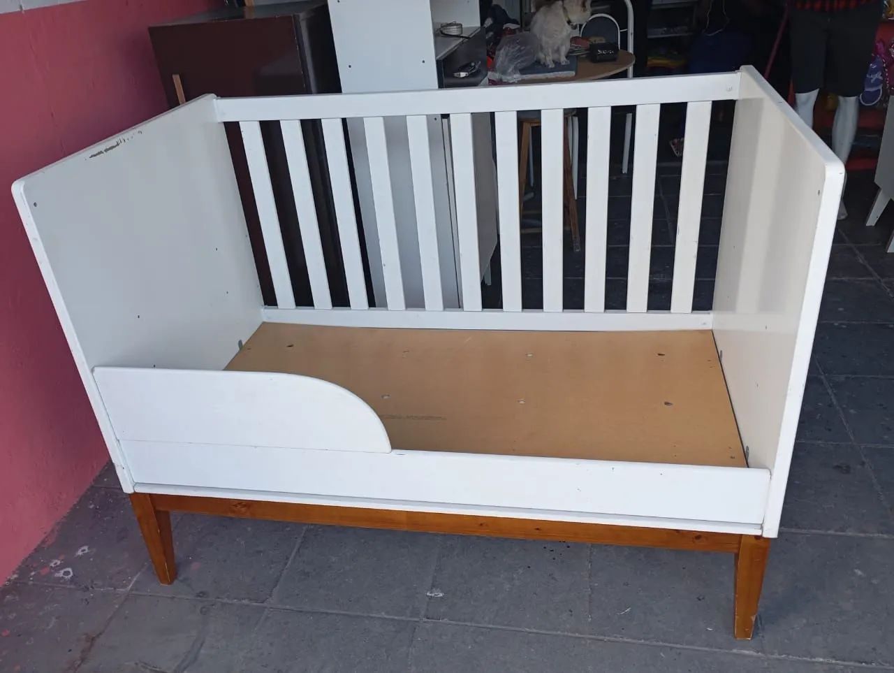 berço/mini cama pés palito  - Foto 2