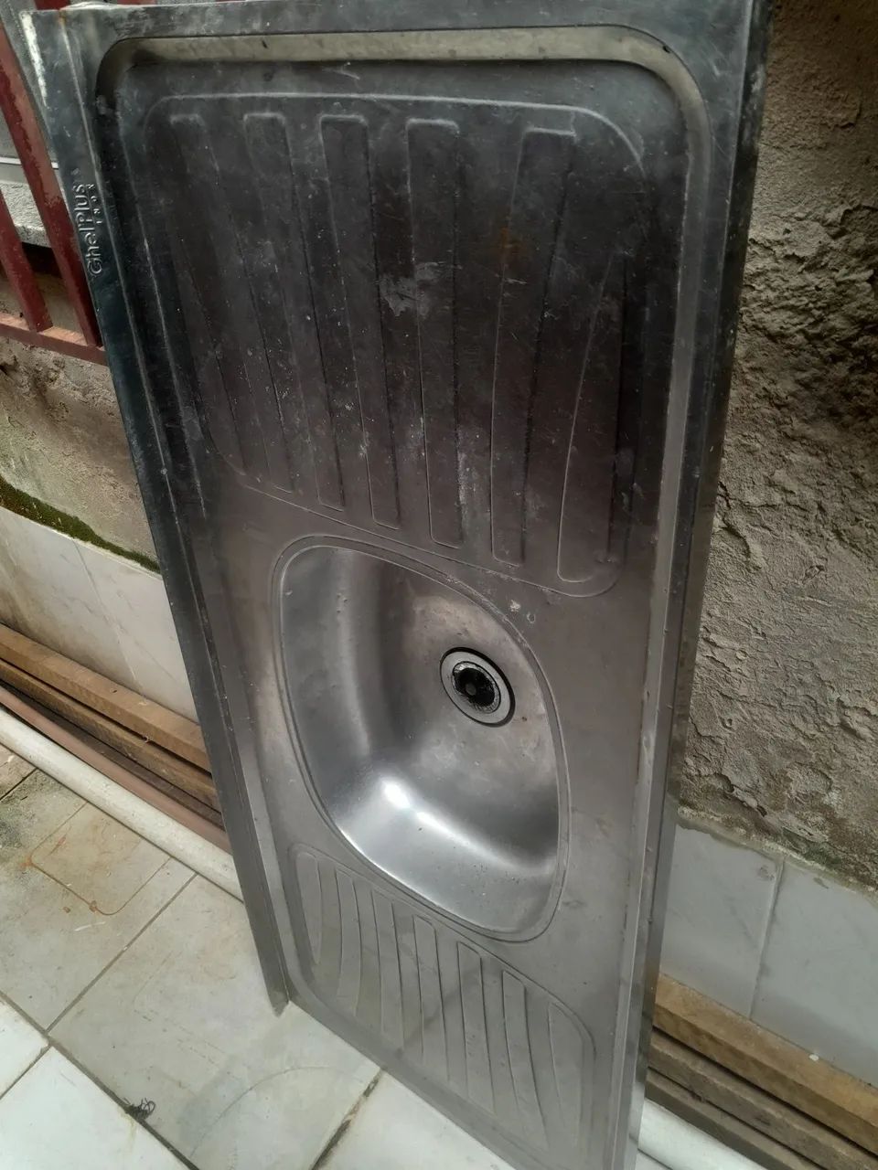 Pia de cozinha inox - Foto 2