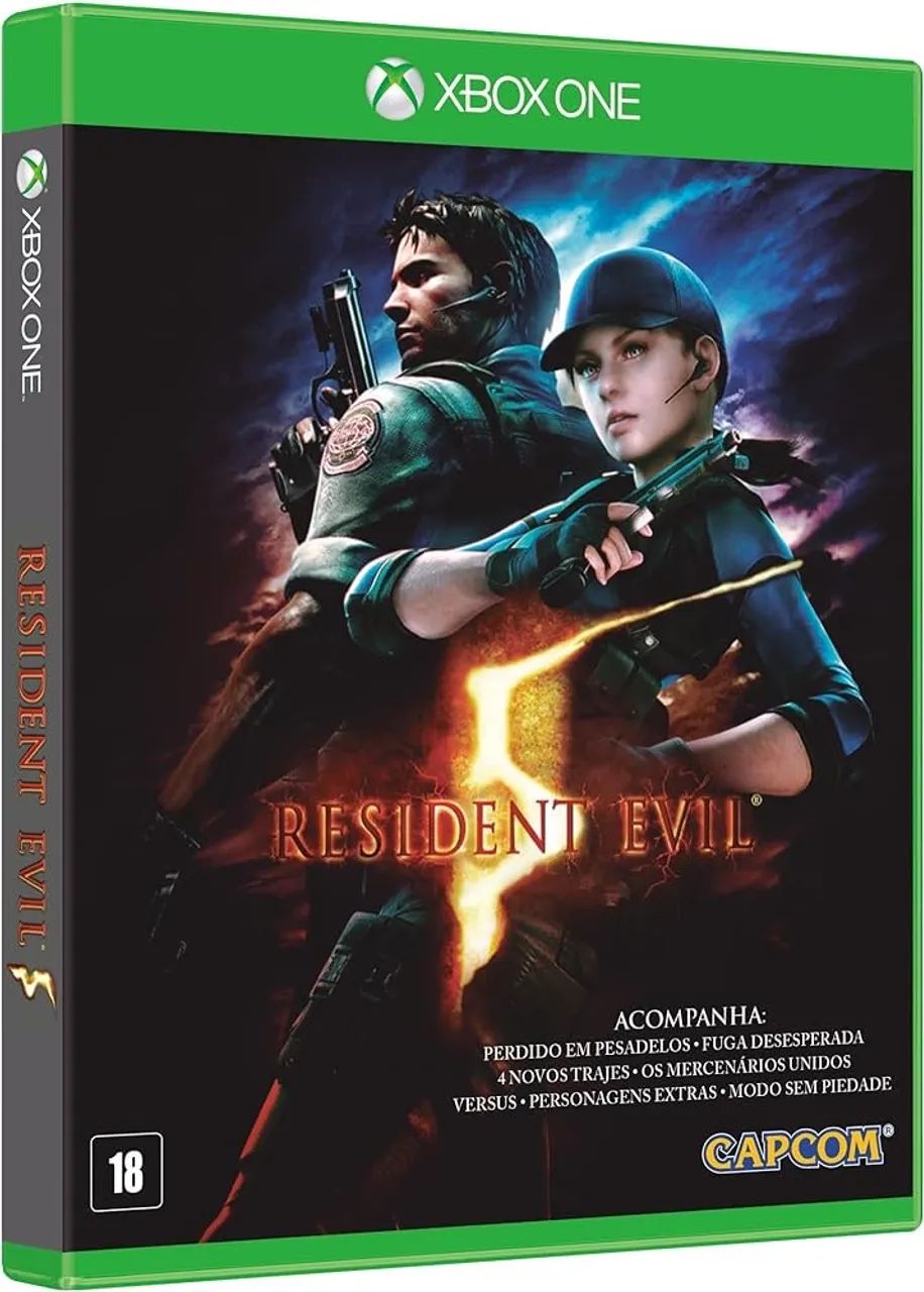 Resident Evil 4 e 5