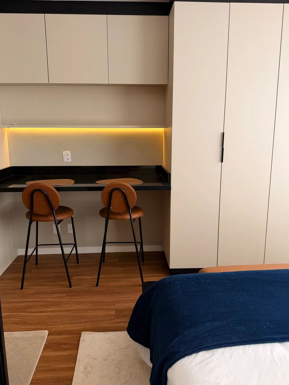 Studio mobiliado no coração de Florianópolis | Pronto para morar - Foto 3