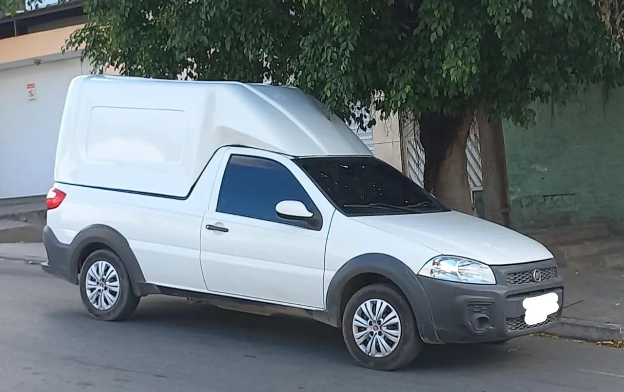 Fiat Strada Working Hard 1.4 Fire Flex 8V CS 2019