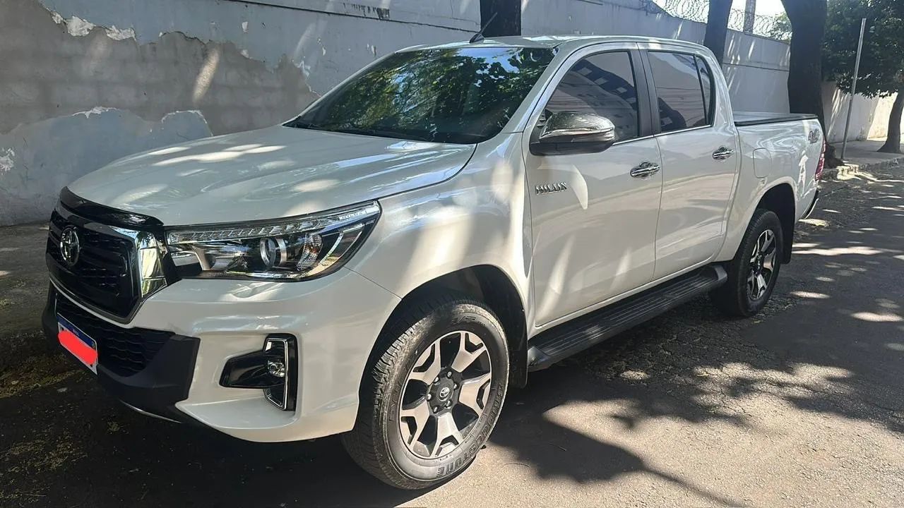 Hilux SR automática com Kit SRX - Foto 2