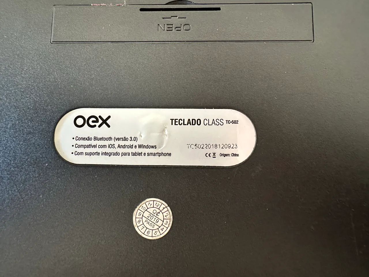 Teclado Bluetooth OEX - Foto 3