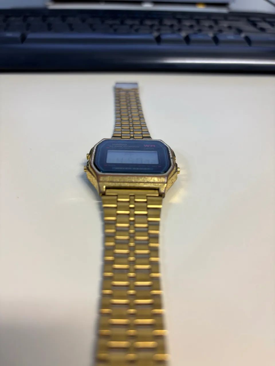 Relogio Casio Vintage Digital A159WGEA-1 - Original - Foto 5