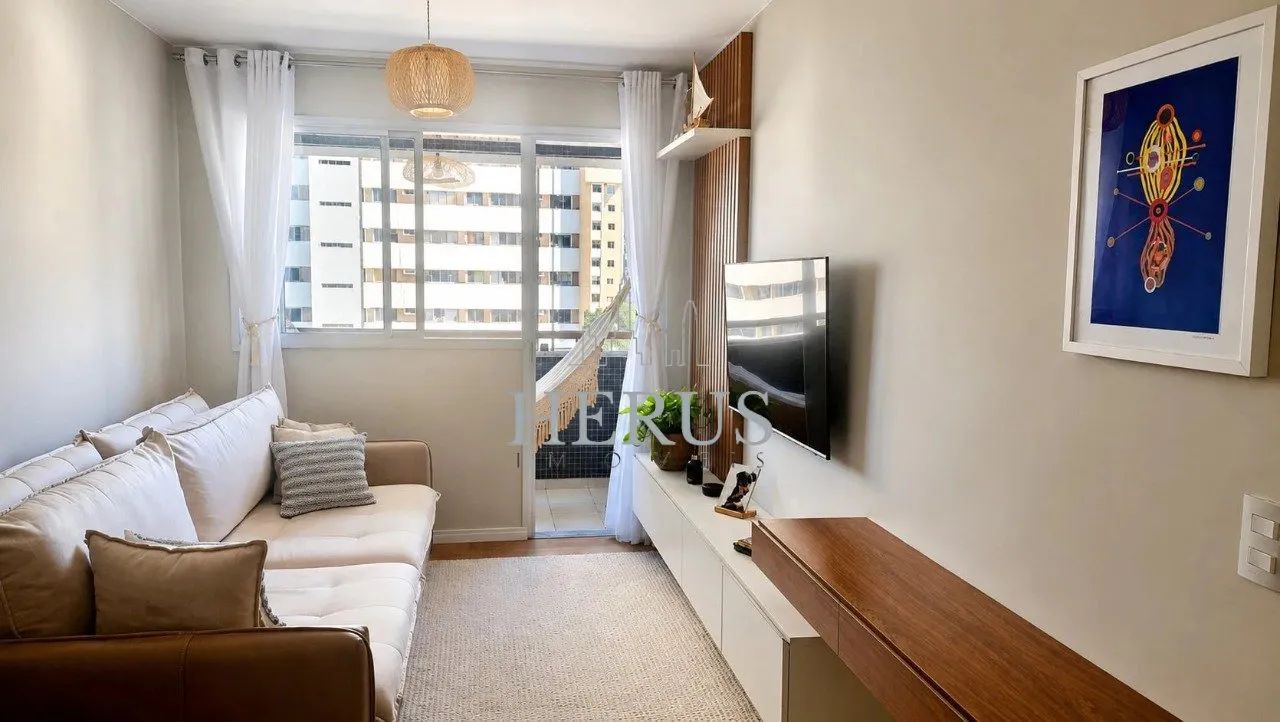 APARTAMENTO SEMI MOBILIADO COM 2 DORMITÓRIOS A VENDA - Foto 2