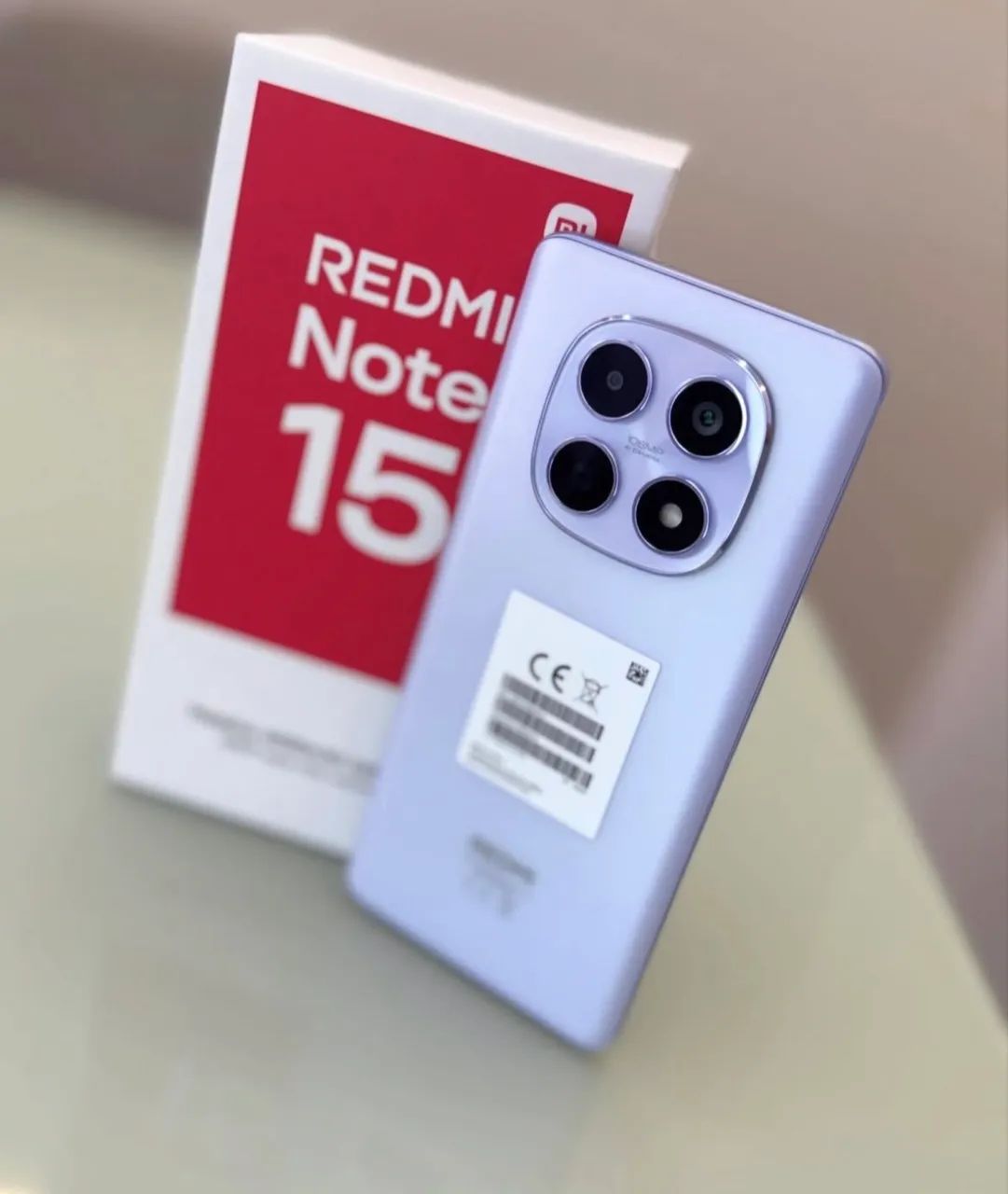 Redmi Note 15 (256GB) Lacrado c/ Garantia  - Foto 3