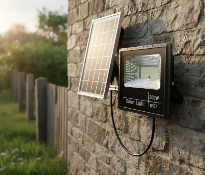 Refletor Solar LED 300W  - Foto 2
