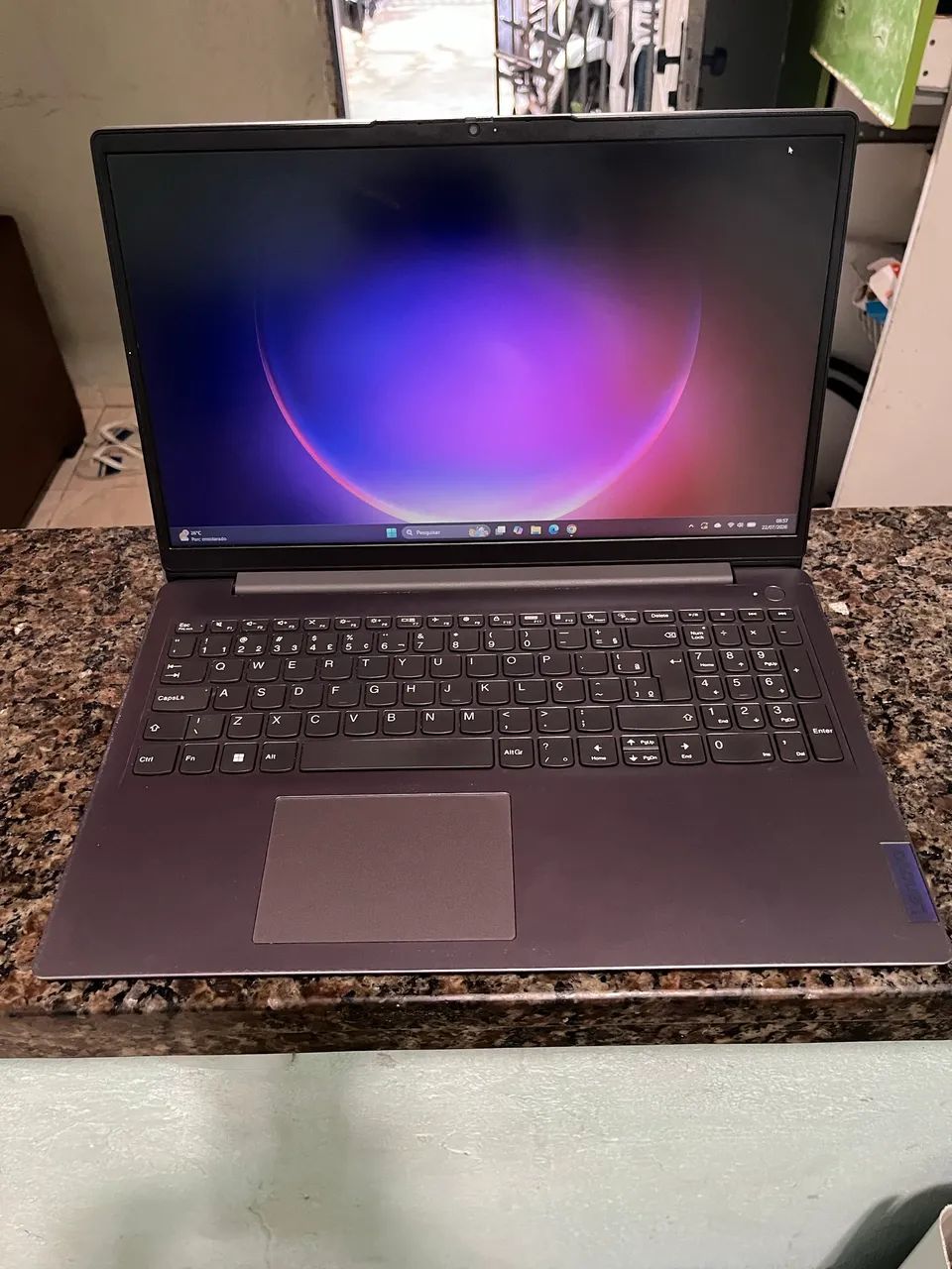 Notebook Lenovo core i5 11ª geração 