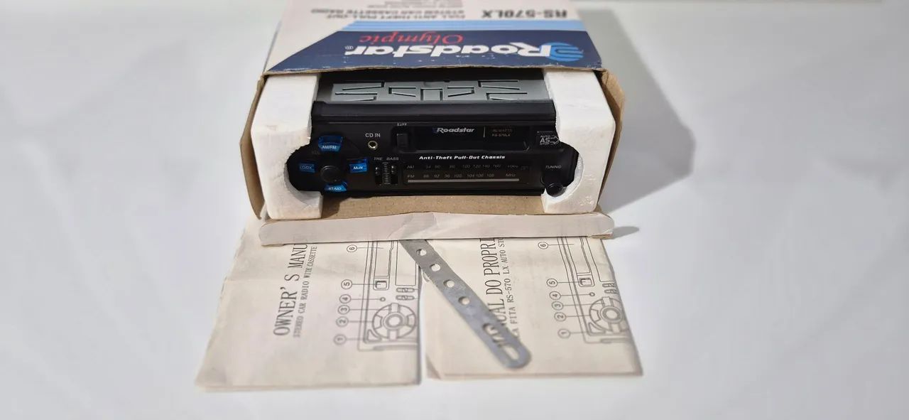 Rádio Toca fitas Roadstar RS-570LX - Foto 3