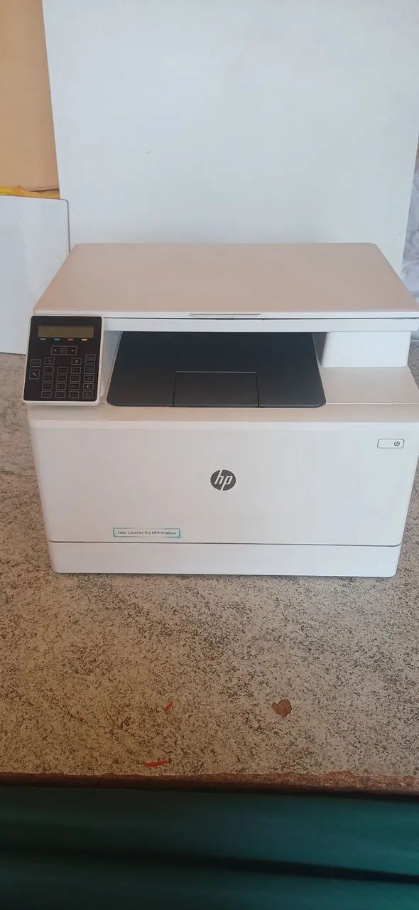 Impressora laser colorida multifuncional hp nw151 